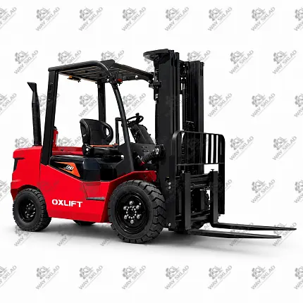 Автопогрузчик Вилочный Дизельный OXLIFT CPCD30 3000 мм 3000 кг SS 1