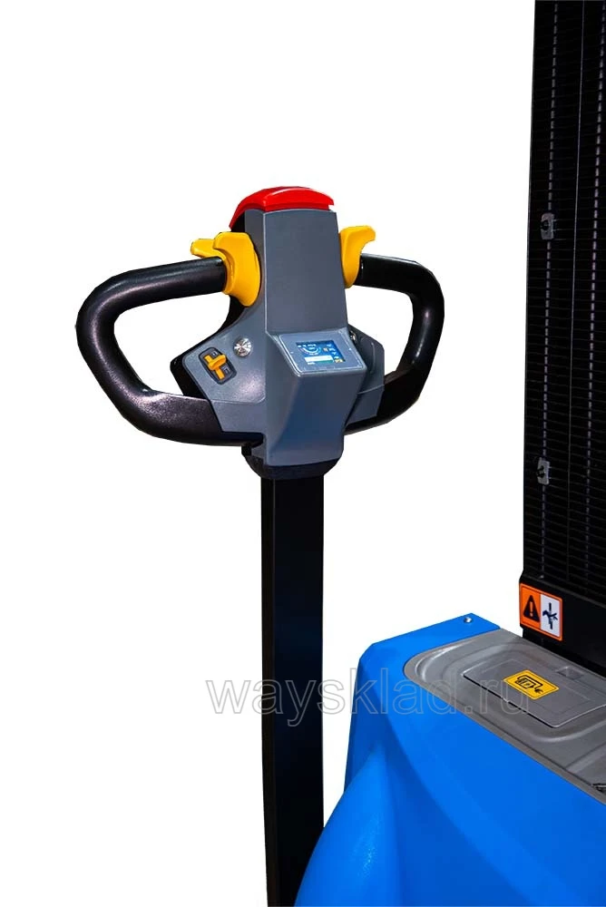 Штабелер самоходный 1,5 т 2,5 м TOR WS15H-2500SC PRO 24/85 В/Ач контр. скорости подъема 4