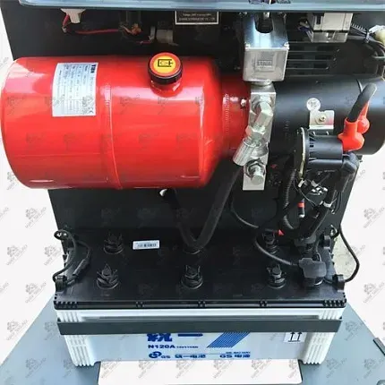 Штабелер с Электроподъемом SES15 OXLIFT 1600 мм 1500 кг 2