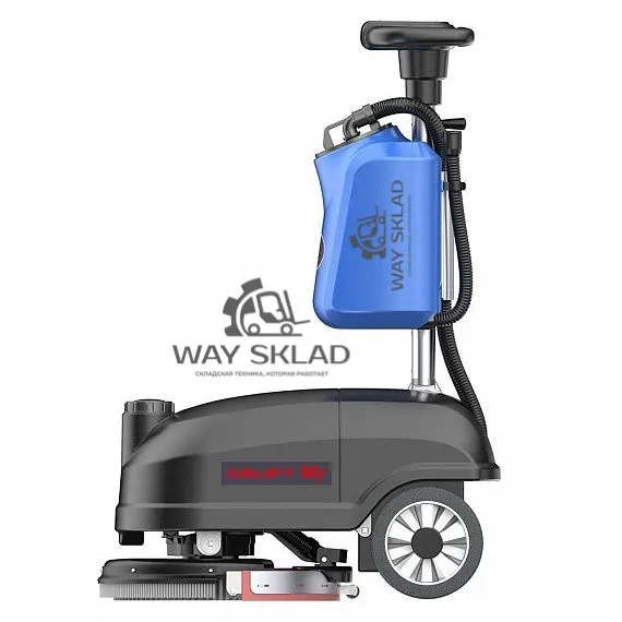 Аккумуляторная поломоечная машина OXLIFT М7 4