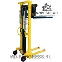 Штабелер гидравлический PROLIFT MS 1016  1000 кг,  1600 мм
