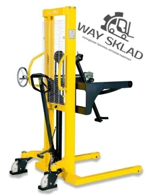 ШТАБЕЛЕР-БОЧКОКАНТОВАТЕЛЬ ГИДРАВЛИЧЕСКИЙ 0,5 Т 2,3 М TOR WDS500-2500