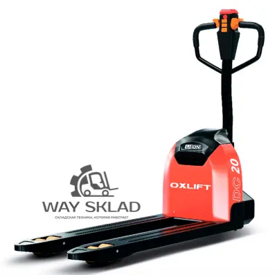 Самоходная электрическая тележка OXLIFT CBD20J-Li4 Li-Ion 2000 кг 1
