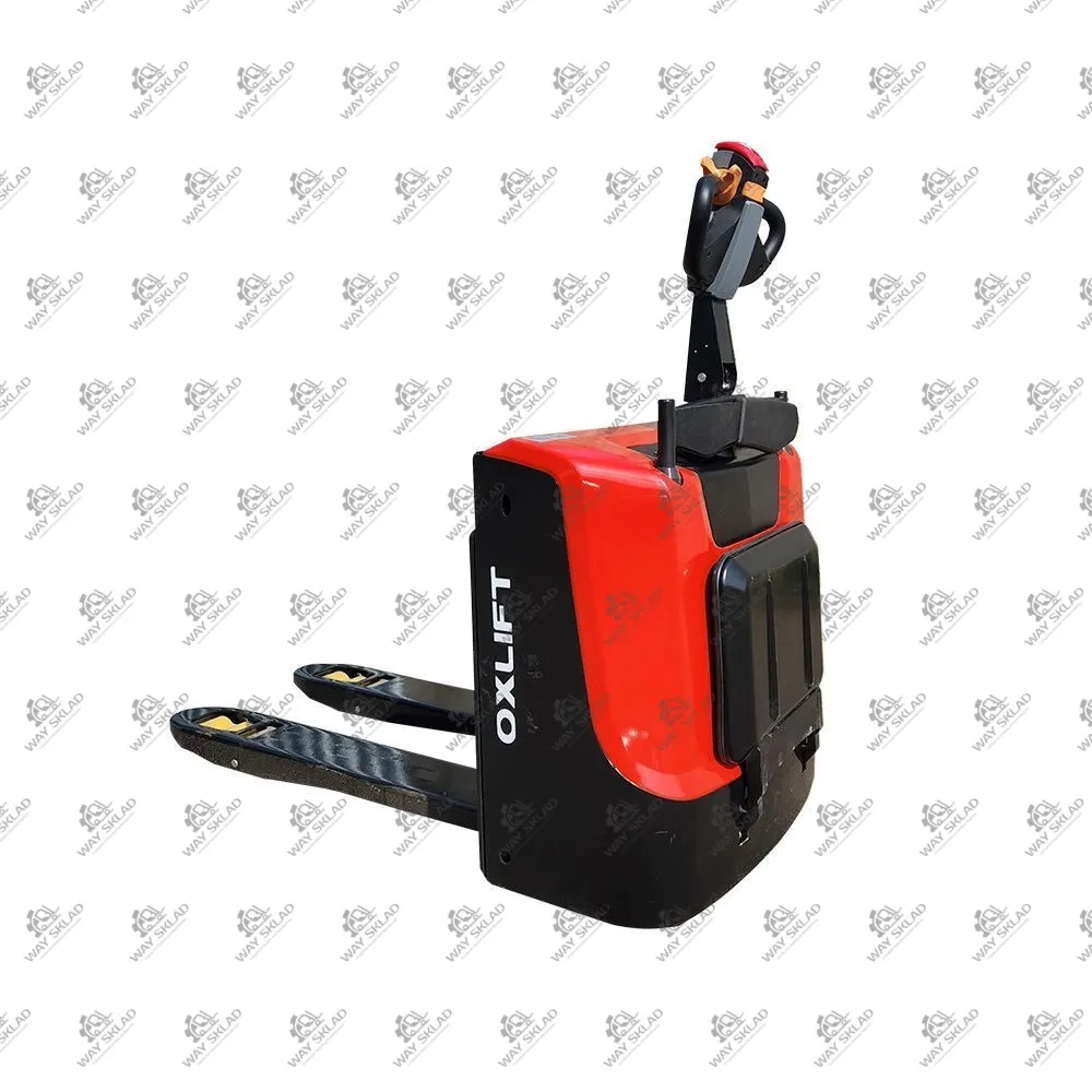 Самоходная тележка с платформой для оператора OXLIFT TX20E 2000 кг 1