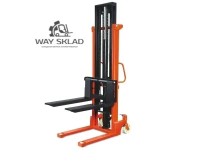 ШТАБЕЛЕР ГИДРАВЛИЧЕСКИЙ 1,5 Т 1,6 М TOR CTY-E С РАЗДВИЖНЫМИ ВИЛАМИ  1500 кг,  1600 мм