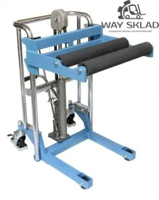 ШТАБЕЛЕР ГИДРАВЛИЧЕСКИЙ 0,4 Т 1,5 М TOR PF4150R ДЛЯ РУЛОНОВ