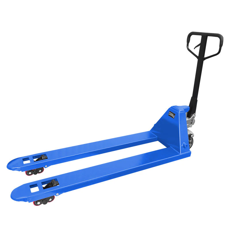 Гидравлическая тележка PROLIFT AC(B)25 (резина) — дополнительное фото 2