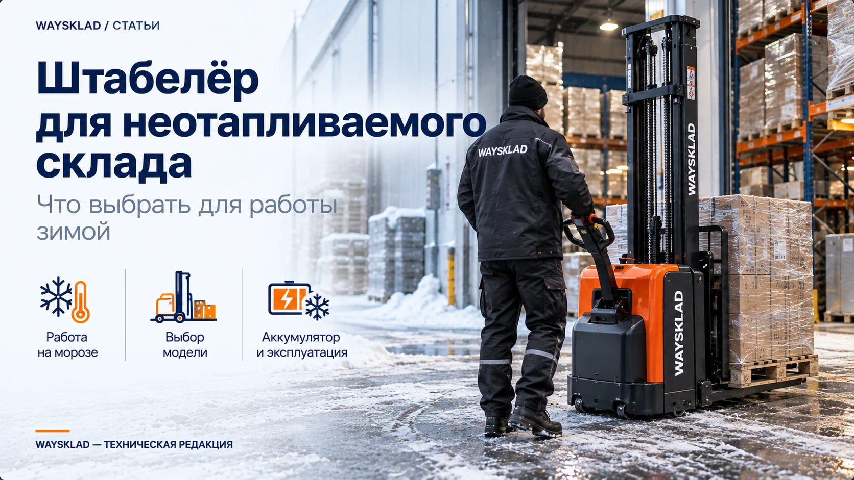 Холод — это рабочий режим — редакционная схема