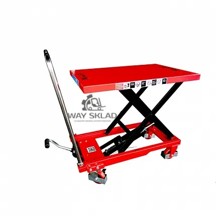 Гидравлический Подъемный Стол Передвижной OXLIFT OXF-150 1000 мм 1500 кг