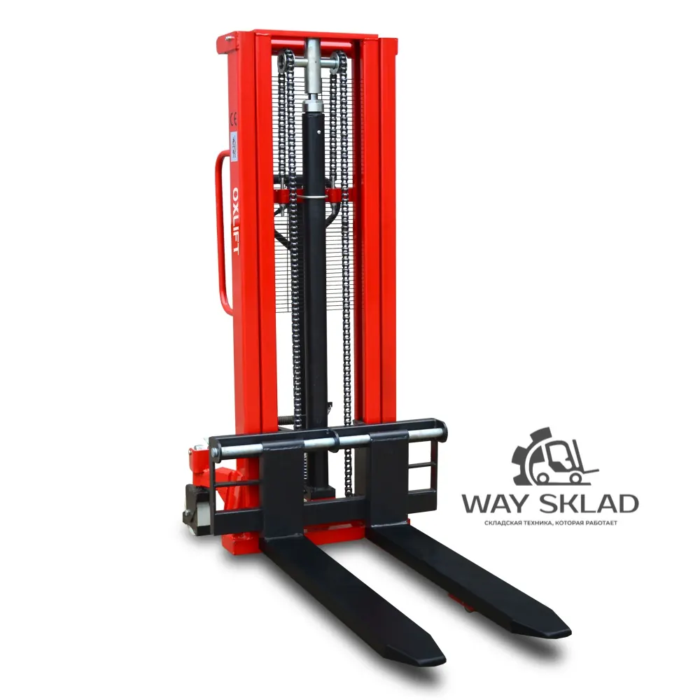 Ручной Гидравлический Штабелер OXLIFT HS1525 2500 мм 1500 кг