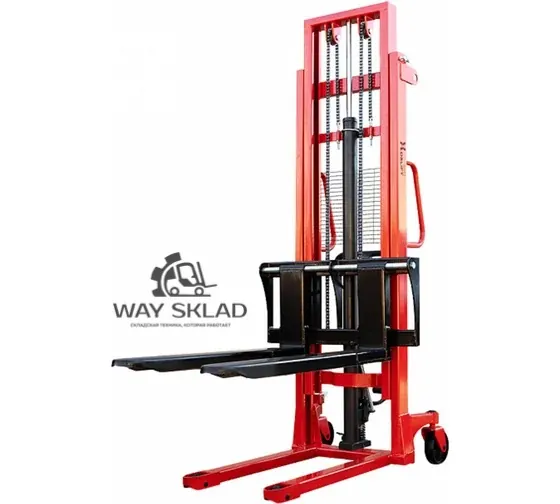 Ручной Гидравлический Штабелер OXLIFT HS1025 2500 мм 1000 кг
