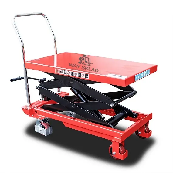 Гидравлический Подъемный Стол Передвижной OXLIFT OXFD-50 1500 мм 500 кг