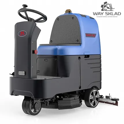 Поломоечная Машина Высокопроизводительная с Управлением Сидя OXLIFT X3 70/80 л 3000 м2 2