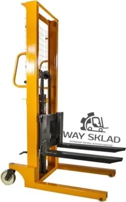 Штабелер гидравлический TOR TMS1016  1000 кг,  1600 мм