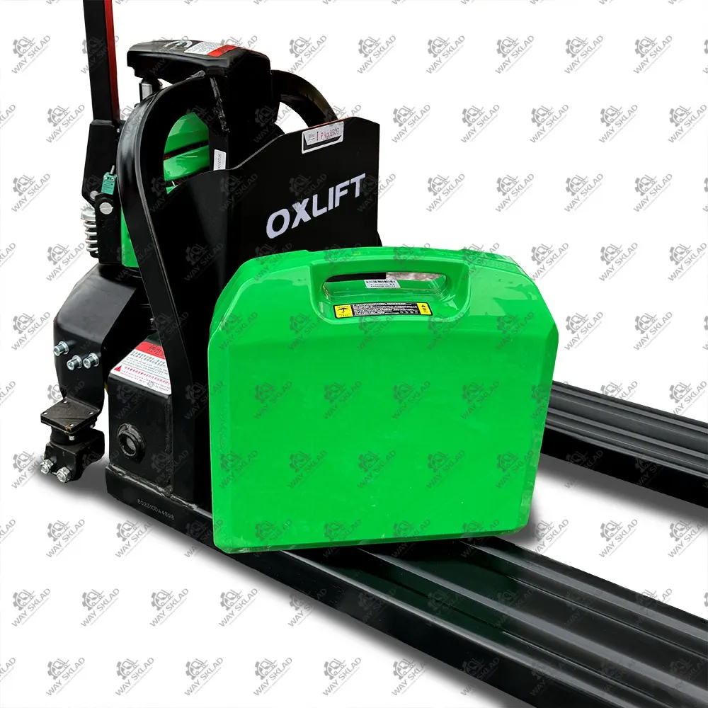 Самоходная электрическая тележка OXLIFT TX15-L3 1500 кг Li-ion 3