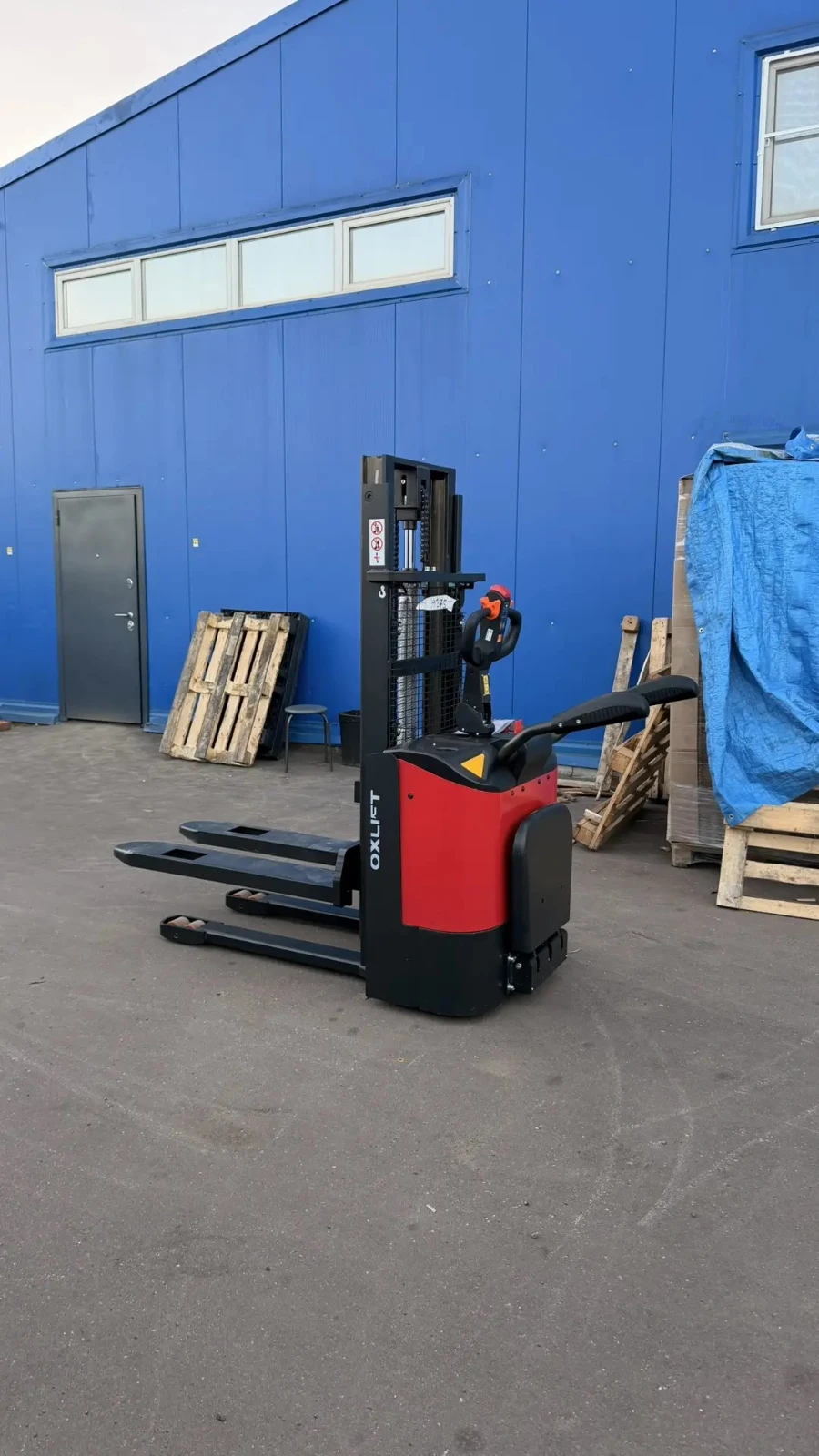 OXLIFT PSE15 2,6 м с платформой — доставка и инструктаж в Балашихе