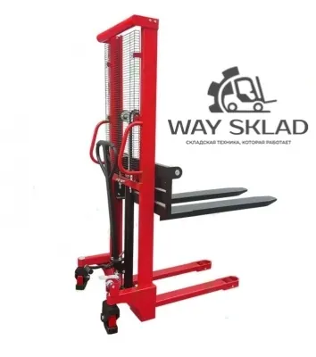 Штабелер гидравлический PROLIFT TRV1525  1500 кг,  2500 мм