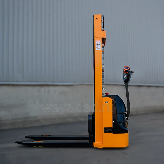 Самоходный штабелер CHL CDD12 2500 мм 1200 кг 4