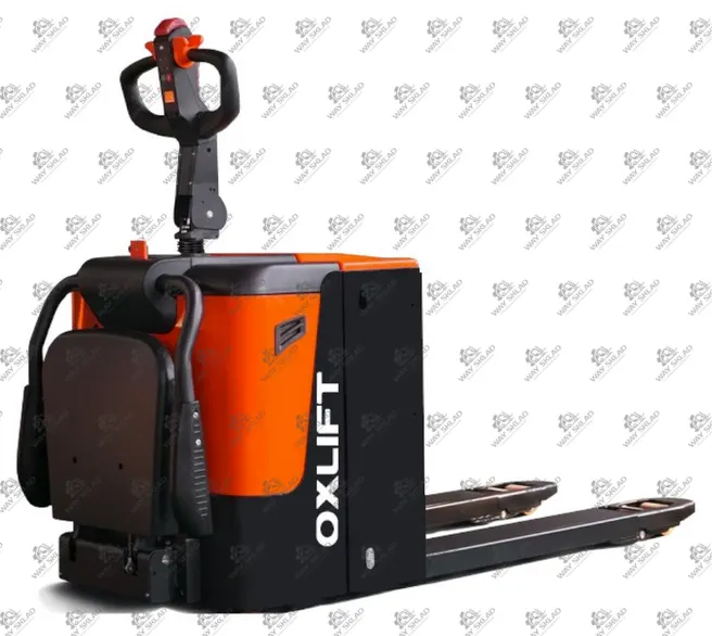 Тележка самоходная электрическая OXLIFT TX20N 2000 кг с платформой для оператора 1