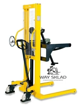 ШТАБЕЛЕР-БОЧКОКАНТОВАТЕЛЬ ГИДРАВЛИЧЕСКИЙ 0,5 Т 1,4 М TOR WDS500-1600