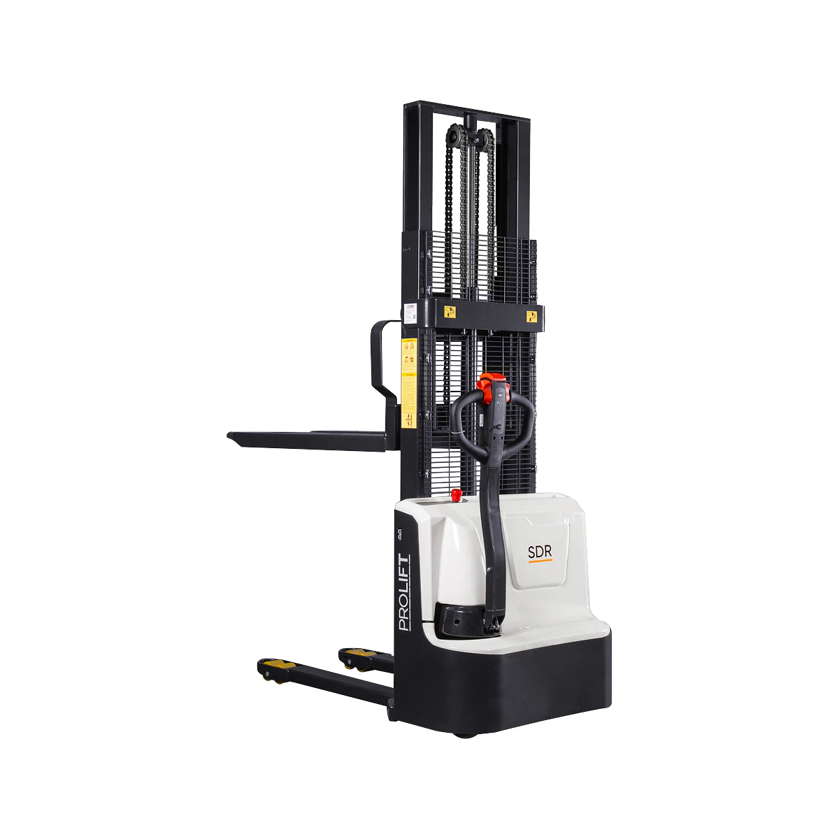 Самоходный электроштабелер PROLIFT M2 SDR 1225 li-ion — дополнительное фото 3