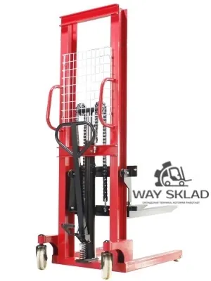 Штабелер гидравлический 2,0 т 1,6 м TOR PMS2000-1600  2000 кг,  1600 мм