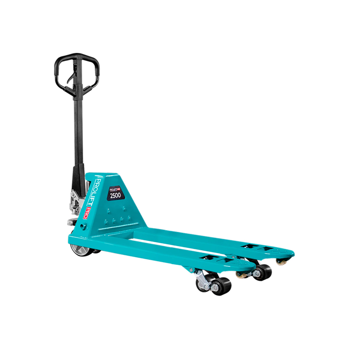 Гидравлическая тележка рохля PROLIFT PRO RT25 (L1500) — дополнительное фото 3