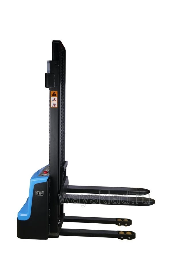 Штабелер самоходный 1,5 т 3,5 м TOR WS15H-3500SC PRO 24/85 В/Ач контроль скорости подъема 6