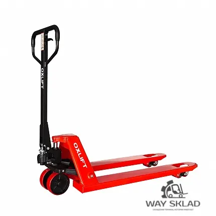Ручная Гидравлическая Тележка OXLIFT AC25 2500 кг
