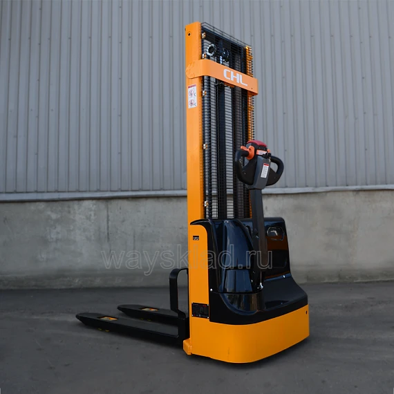 Самоходный штабелер CHL CDD12 2500 мм 1200 кг 2