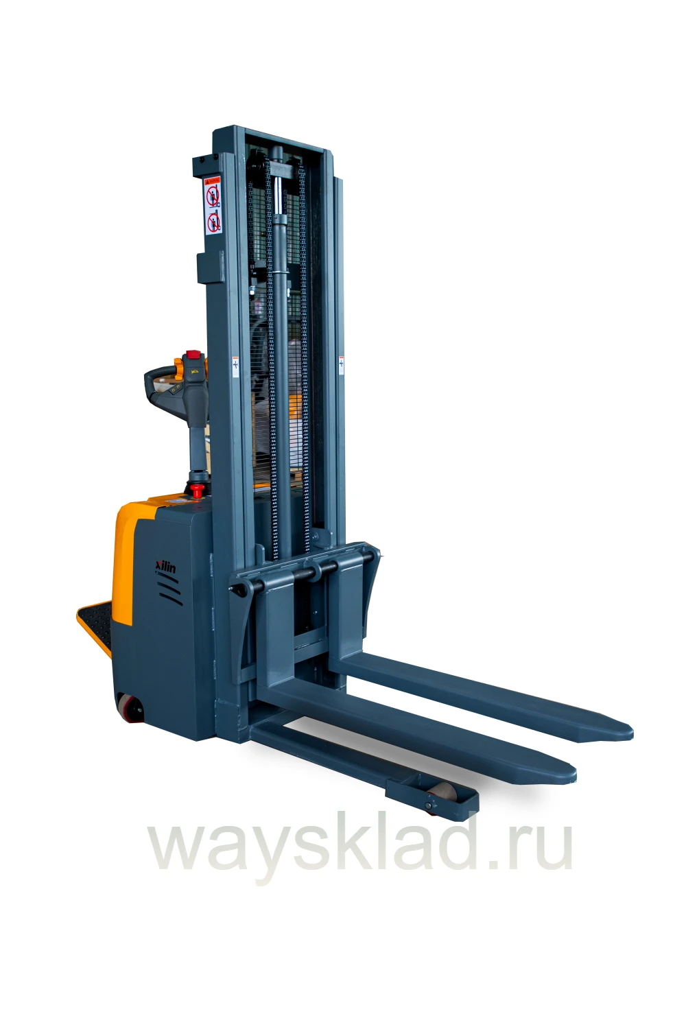 Штабелер самоходный 2,0 т 3,5 м XILIN CDD20K-EN 24/165 В/Ач (с платформой) — дополнительное фото 5