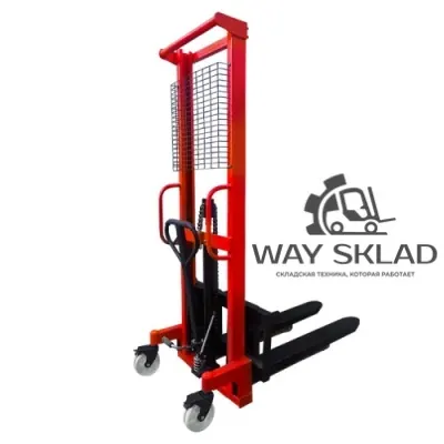 Штабелер гидравлический PROLIFT RDF 1016  1000 кг,  1600 мм