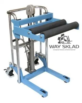 ШТАБЕЛЕР ГИДРАВЛИЧЕСКИЙ 0,4 Т 1,3 М TOR PF4120R ДЛЯ РУЛОНОВ