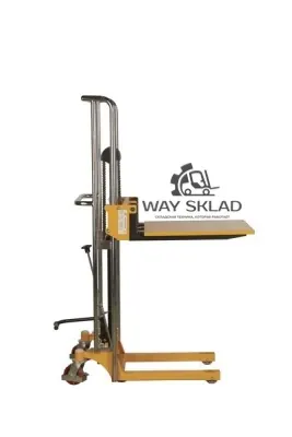 Штабелер гидравлический 0,4 т 1,5 м TOR PJ4150 облегченный  400 кг,  1500 мм