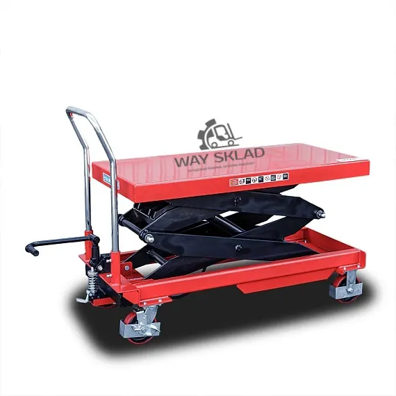 Гидравлический Подъемный Стол Передвижной OXLIFT OXFD-100 1700 мм 1000 кг