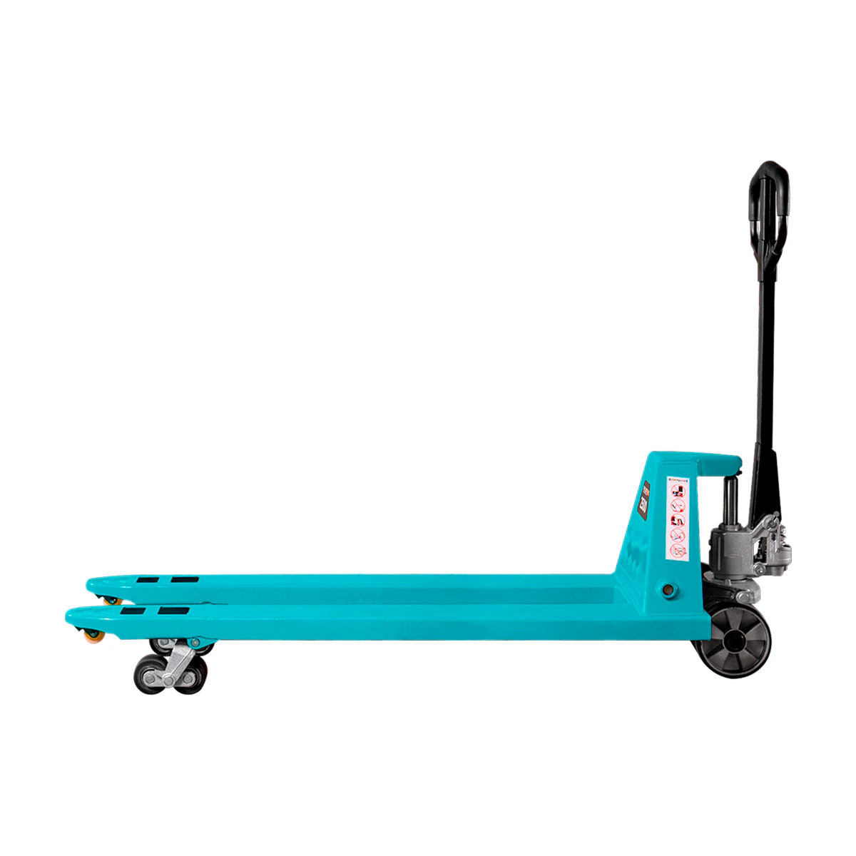 Гидравлическая тележка рохля PROLIFT PRO RT25 (L1500) — дополнительное фото 2
