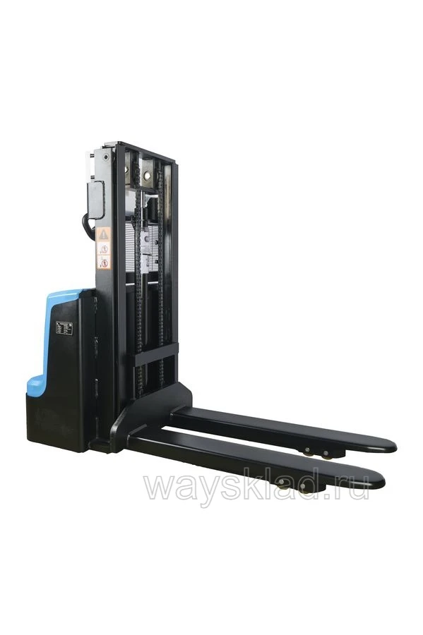 Штабелер самоходный 1,5 т 2,0 м TOR WS15H-2000SC PRO 24/85 В/Ач контроль скорости подъема 5