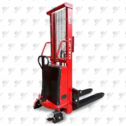 Штабелер с Электроподъемом SES15 OXLIFT 1600 мм 1500 кг 1