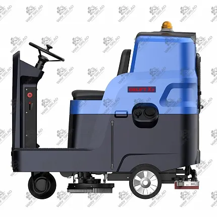 Поломоечная Машина Высокопроизводительная с Управлением Сидя OXLIFT X7 170/180 л 6000 м2 2
