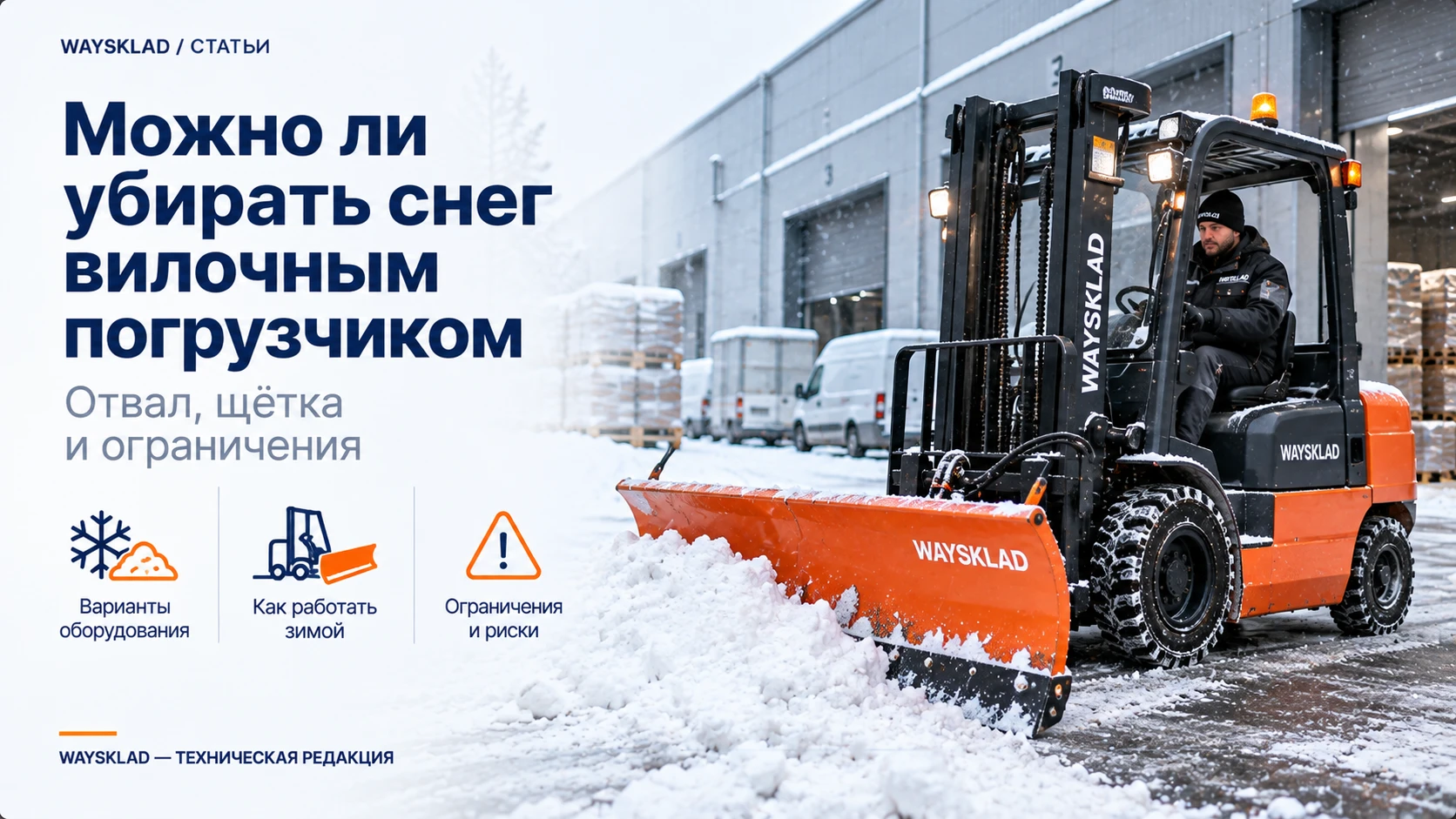 Уборка снега: три проверки — редакционная схема