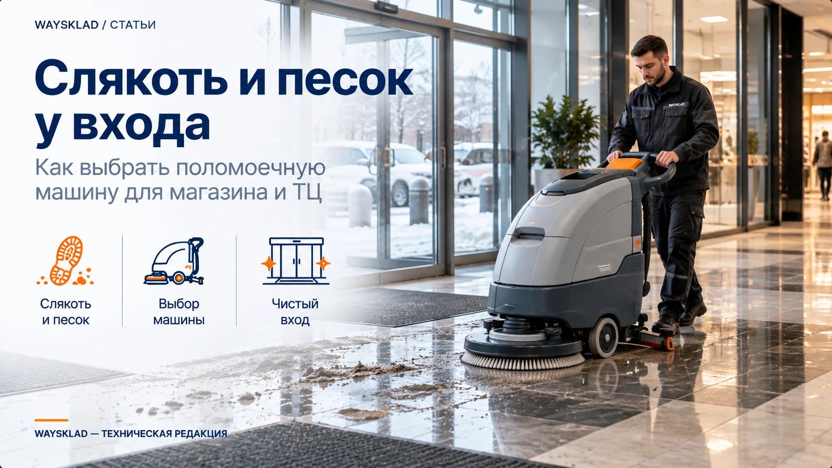 Повторный выход на уборку — редакционная схема