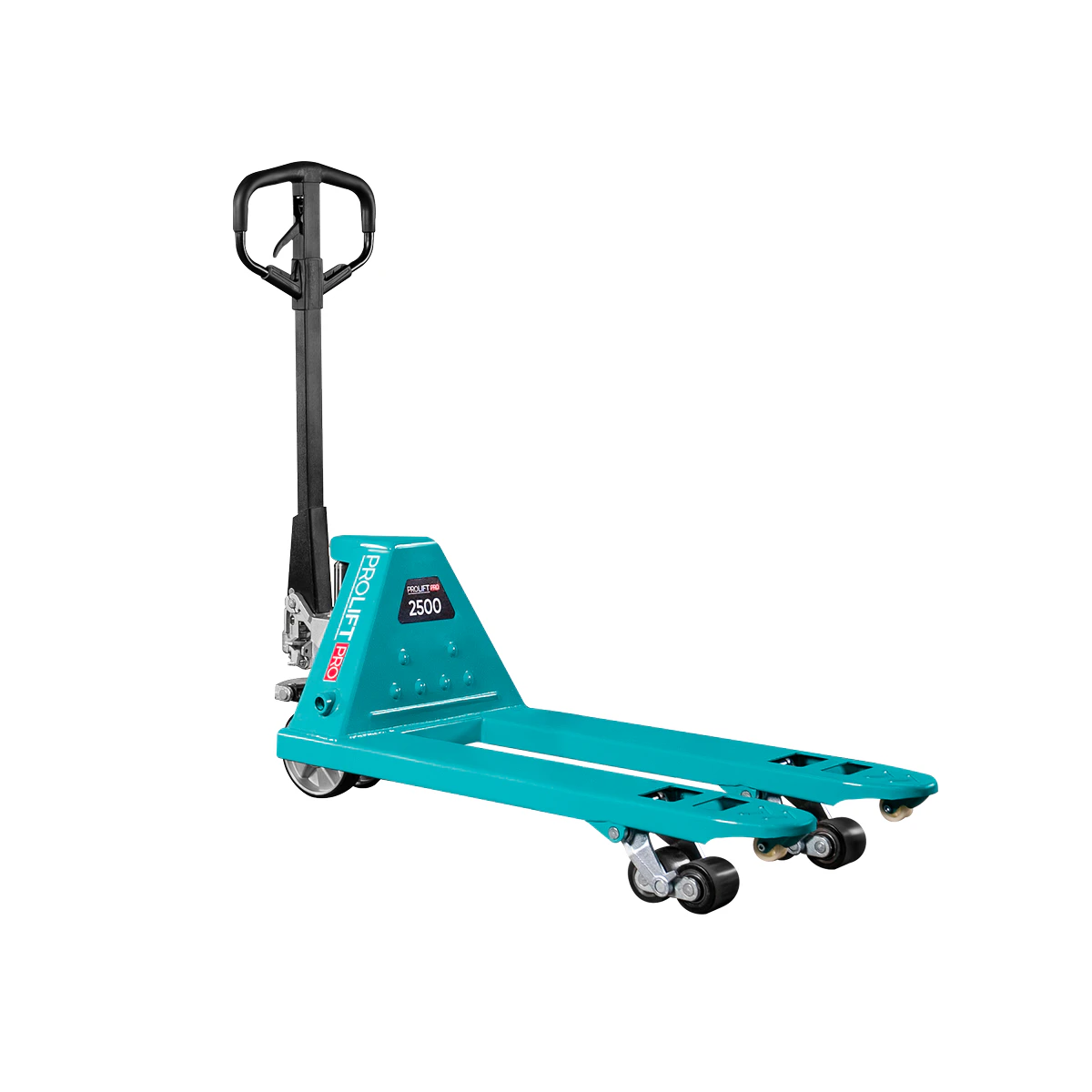 Гидравлическая тележка рохля PROLIFT PRO RT25 (L800) — дополнительное фото 3