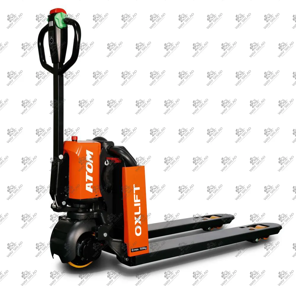 Самоходная тележка OXLIFT PTE15 1500 кг Li-ion 1