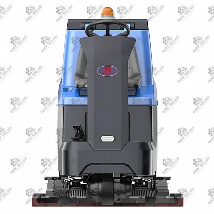 Поломоечная Машина Высокопроизводительная с Управлением Сидя OXLIFT X5 120/140 л 5500 м2 3