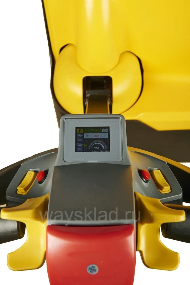 Штабелер самоходный 1,5 т 2,5 м TOR WS15H-2500 24/85 В/Ач 3