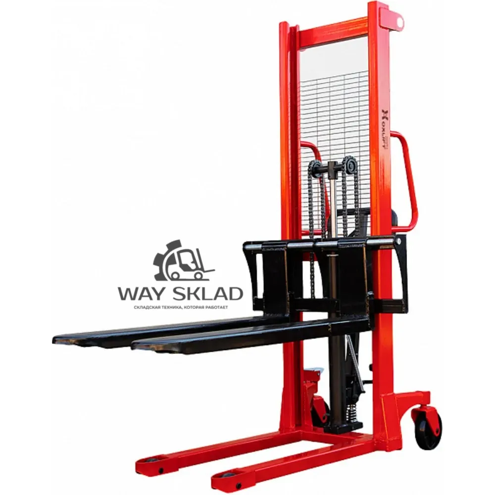 Ручной Штабелер OXLIFT HS1016 1000кг 1600мм