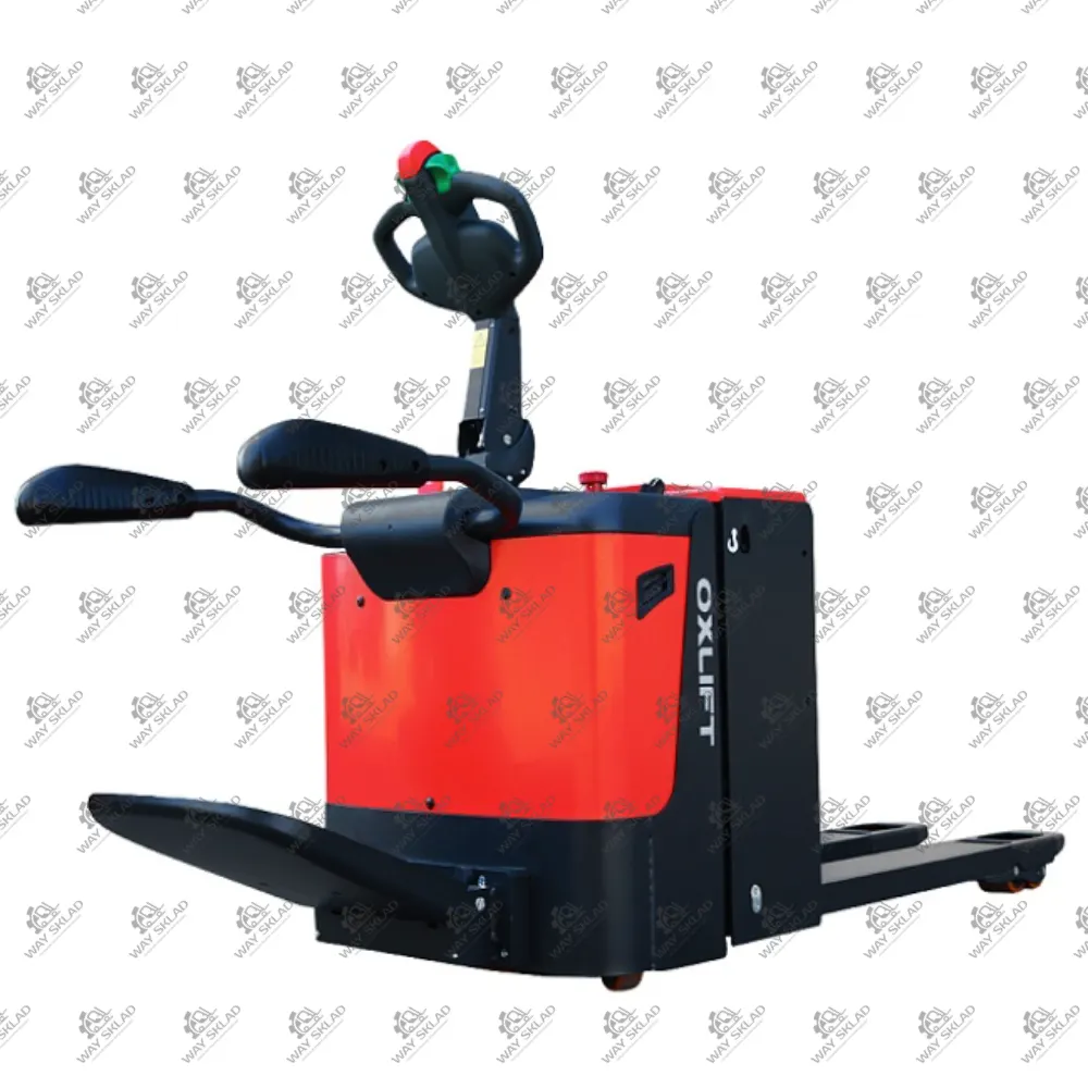 Самоходная тележка с платформой для оператора OXLIFT PTB20-C 2000 кг 1
