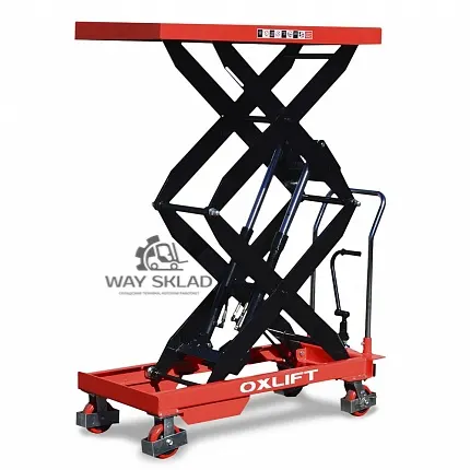 Гидравлический Подъемный Стол Передвижной OXLIFT OXFD-15 1260 мм 150 кг