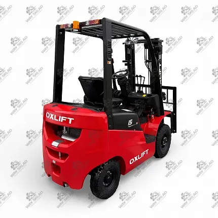 Автопогрузчик Вилочный Дизельный OXLIFT CPCD15-A2G2 4800 мм 1500 кг SS 1