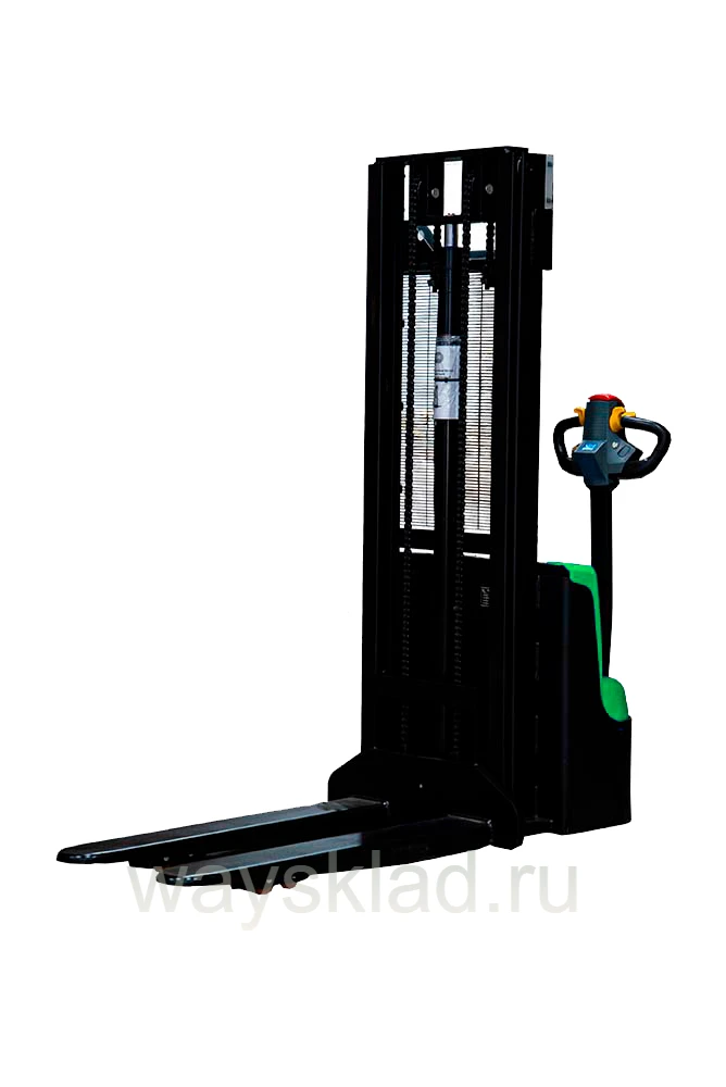 Штабелер самоходный 1,5 т 2,0 м TOR WS15H-2000SC PRO Li-ion 24/60 В/Ач контроль скорости подъема — дополнительное фото 2